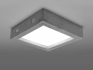 miniaturka Plafon kwadratowy RIVA betonowy