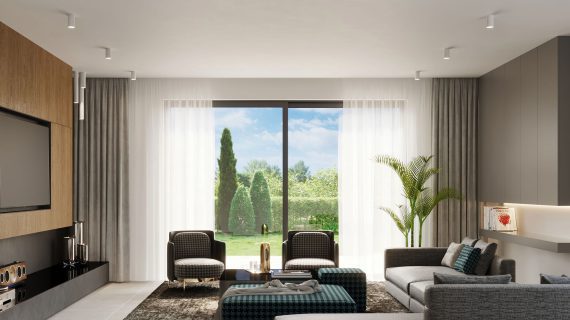 miniaturka Efektywne oświetlenie Plafon LUMEN 10