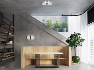 miniaturka Kinkiet SCALA ze Szkła i Stali