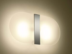 miniaturka Kinkiet SCALA ze Szkła i Stali