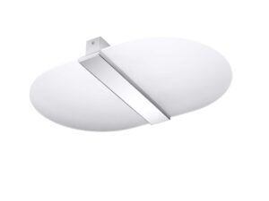 Plafon z chromu SCALA do nowoczesnego wnętrza