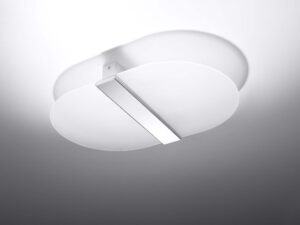 miniaturka Plafon z chromu SCALA do nowoczesnego wnętrza