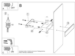 miniaturka Nowoczesny Plafon z Serii NOVA