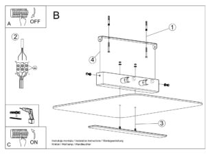 miniaturka Stylowy Plafon NOVA do Każdego Pomieszczenia
