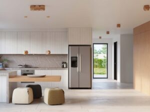 miniaturka WAVE Kinkiet Drewniany Styl Skandynawski