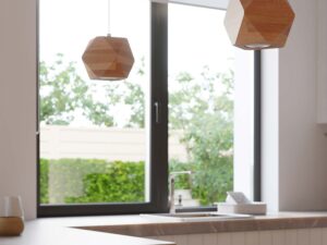 miniaturka WAVE Kinkiet Drewniany Styl Skandynawski