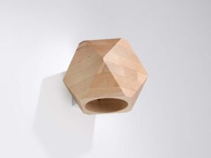 miniaturka WAVE Kinkiet Drewniany Styl Skandynawski