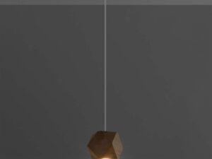 miniaturka WAVE Lampa Wisząca w Stylu Skandynawskim z Drewna