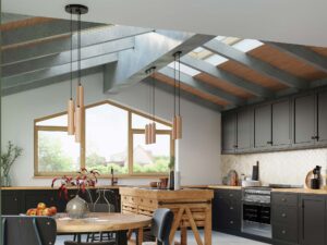 miniaturka Lampa Wisząca LIRADIX 3P Drewno Naturalny