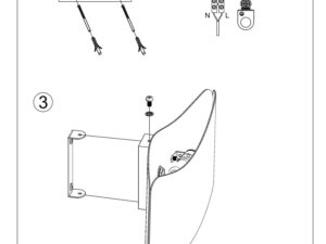 miniaturka Kinkiet TEMPO 30 Ciekawe Doświetlenie Pomieszczenia