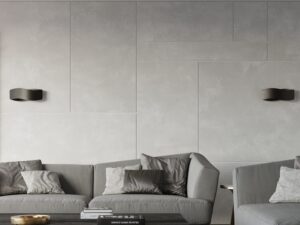 miniaturka Biały Kinkiet TEMPO 40 Przykuwający Wzrok Design