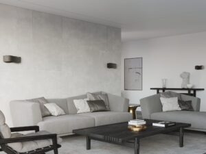 miniaturka Biały Kinkiet TEMPO 40 Przykuwający Wzrok Design