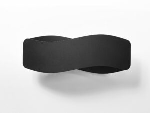 miniaturka Biały Kinkiet TEMPO 40 Przykuwający Wzrok Design