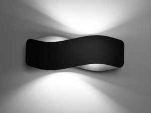 miniaturka Biały Kinkiet TEMPO 40 Przykuwający Wzrok Design