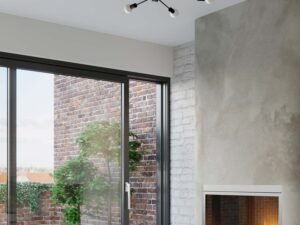 miniaturka Funkcjonalny Żyrandol Loftowy LAGO 5 czarny