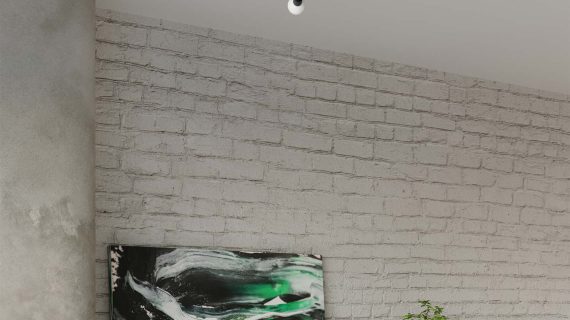 Minimalistyczny Żyrandol z Czarnej Stali LAGO 3 czarny - obrazek 6
