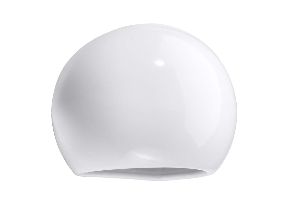 Dekoracyjny Kinkiet Ceramiczny GISELA Biały Połysk