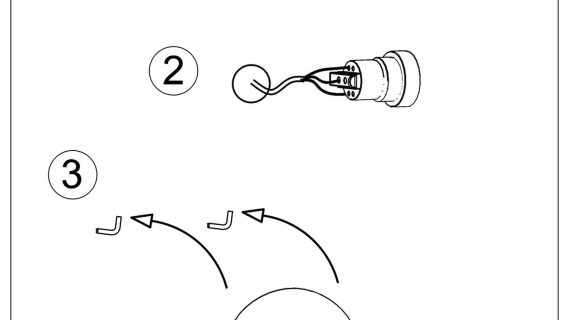 miniaturka Dekoracyjny Kinkiet Ceramiczny GISELA Biały Połysk
