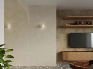 miniaturka Dekoracyjny Kinkiet Ceramiczny GISELA Biały Połysk