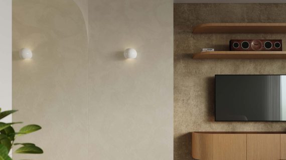 miniaturka Dekoracyjny Kinkiet Ceramiczny GISELA Biały Połysk