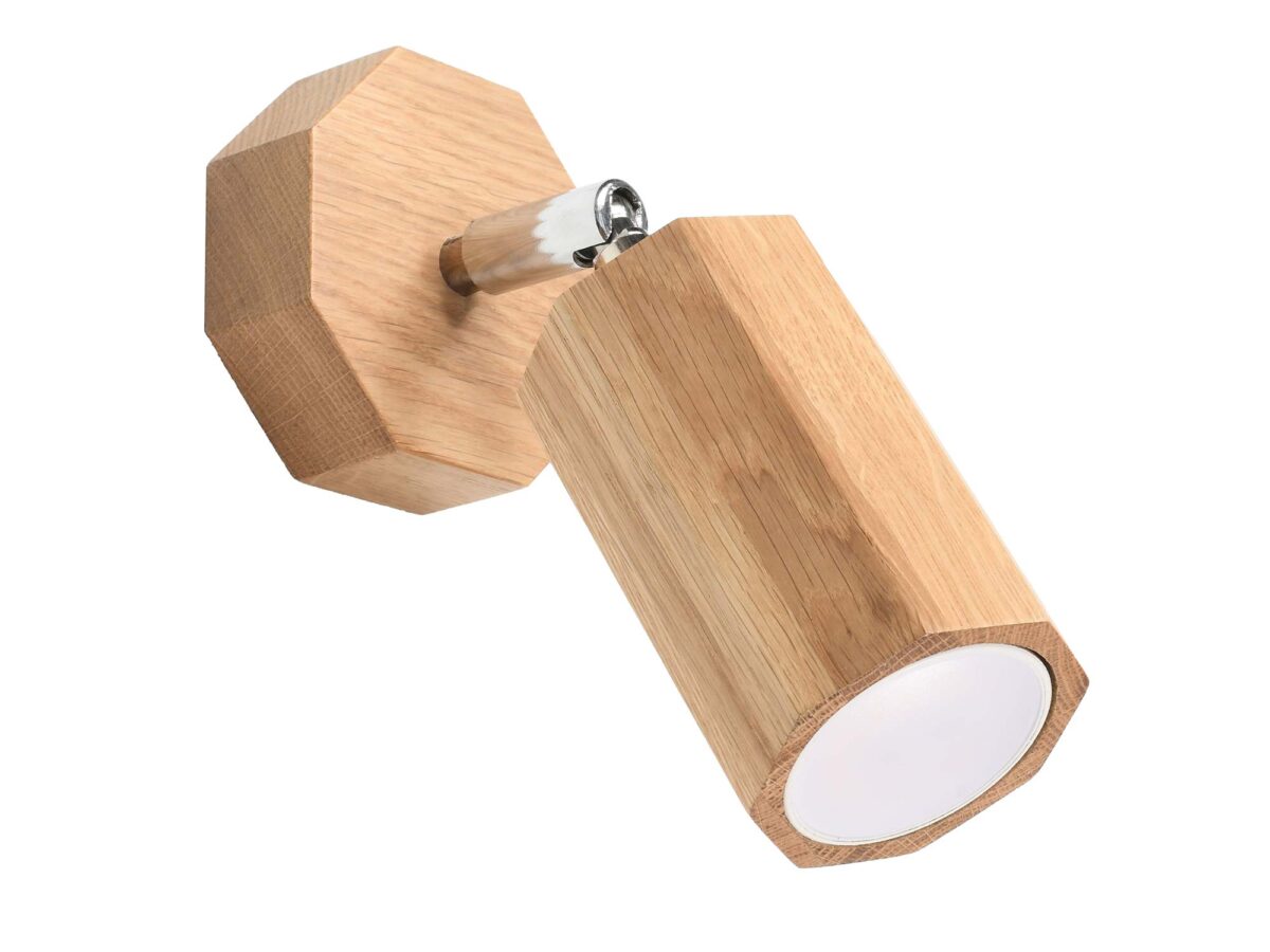 ZION Kinkiet Dębowy Klasyczny