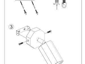 miniaturka ZION Kinkiet Dębowy Klasyczny