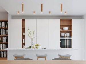 miniaturka ZION Kinkiet Dębowy Klasyczny