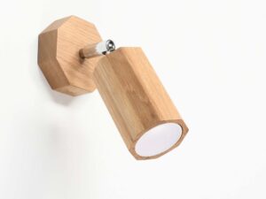 miniaturka ZION Kinkiet Dębowy Klasyczny