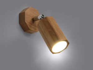 miniaturka ZION Kinkiet Dębowy Klasyczny