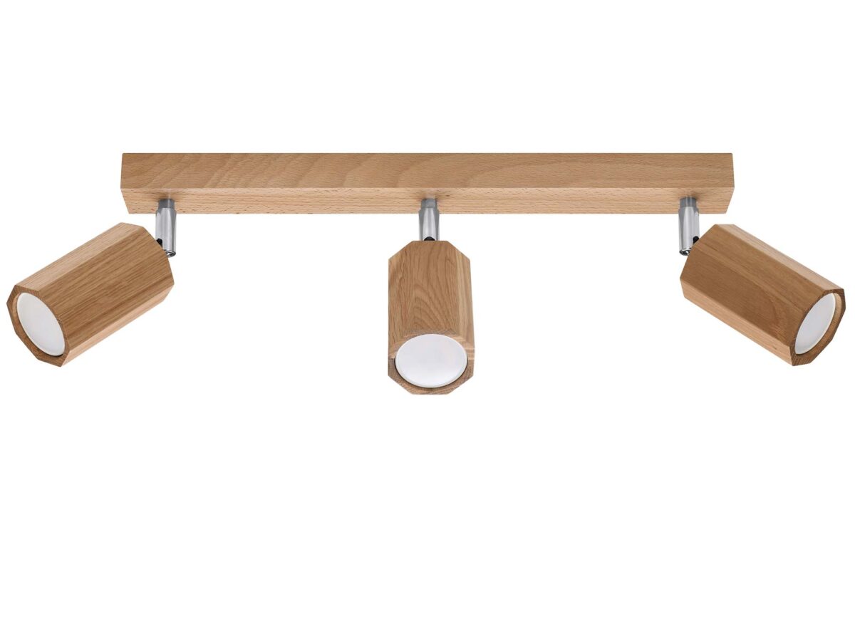 Plafon ZION 3 punkty światła nuta oryginalności