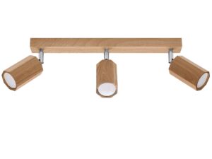 Plafon ZION 3 punkty światła nuta oryginalności