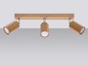 miniaturka Plafon ZION 3 punkty światła nuta oryginalności