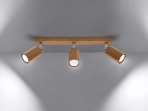 miniaturka Plafon ZION 3 punkty światła nuta oryginalności