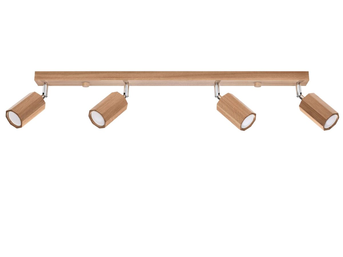 Plafon ZION 4 punkty światła wyjątkowy design