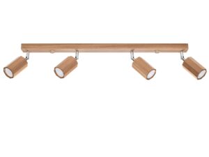 Plafon ZION 4 punkty światła wyjątkowy design