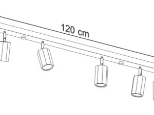 miniaturka ZION 6 Dąb – Plafon w Stylu Retro