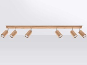 miniaturka ZION 6 Dąb – Plafon w Stylu Retro