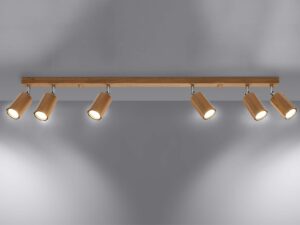 miniaturka ZION 6 Dąb – Plafon w Stylu Retro