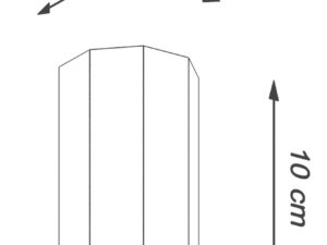 miniaturka Plafon ZION 10-punktowy klasyka i nowoczesność