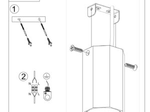 miniaturka Plafon ZION 10-punktowy klasyka i nowoczesność