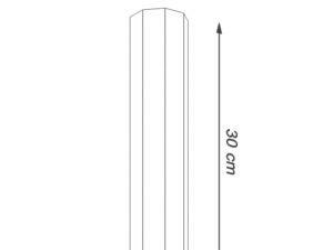 miniaturka Plafon ZION 1 punkt światła dębowa elegancja