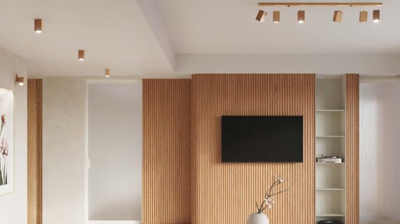 Plafon w Nowoczesnym Stylu KEREN 2 dąb - obrazek 6