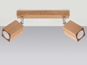 miniaturka Plafon w Nowoczesnym Stylu KEREN 2 dąb