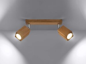 miniaturka Plafon w Nowoczesnym Stylu KEREN 2 dąb