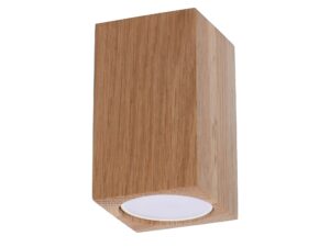 Stylowy Plafon z Drewna Dębowego KEREN 10 dąb