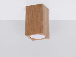 miniaturka Stylowy Plafon z Drewna Dębowego KEREN 10 dąb