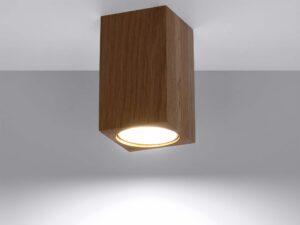 miniaturka Stylowy Plafon z Drewna Dębowego KEREN 10 dąb