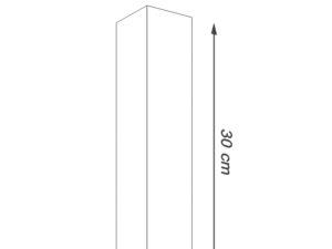 miniaturka Plafon z kolekcji KEREN Plafon KEREN 30 dąb