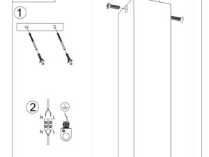 miniaturka Plafon z kolekcji KEREN Plafon KEREN 30 dąb