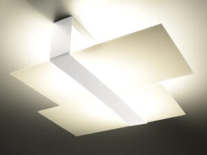 miniaturka Plafon do delikatnego oświetlenia MASSIMO